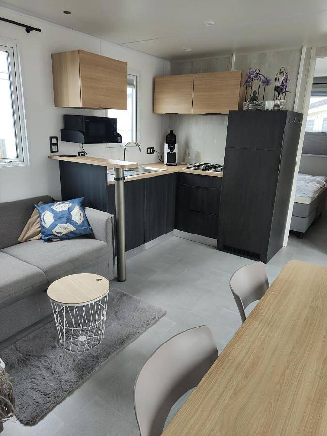 Camping pour 6 personnes, avec Vue