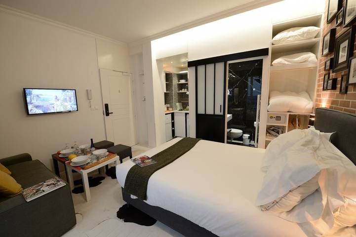 Ganzes Studio, Voûte 102 in 12e Arrondissement, Paris