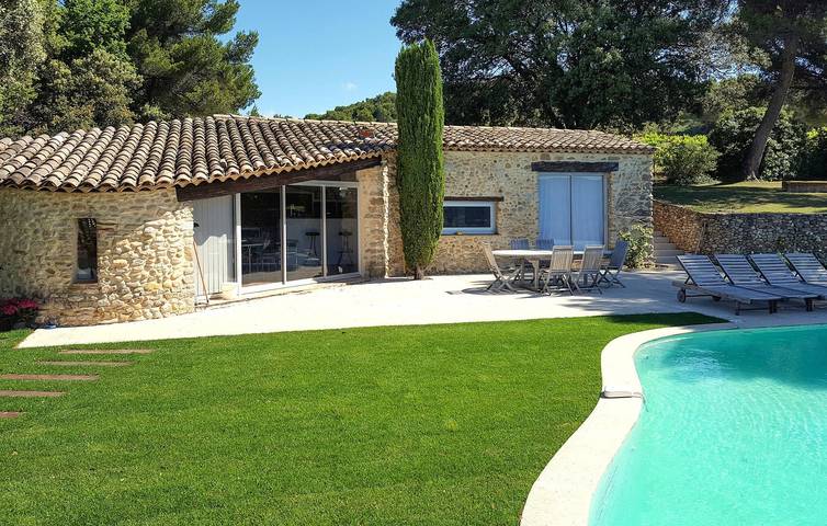 Ferienhaus für 2 Personen, mit Terrasse und Garten sowie Pool in Vaucluse - 3