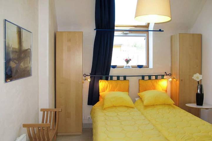 Apartamento entero, Acogedor apartamento para 4 personas con Wifi, Tv, terraza y mascotas permitida in Lancieux, Región de Dinan