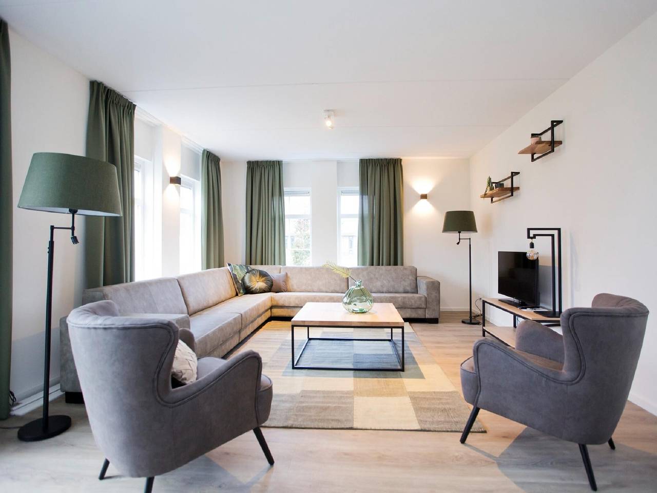Gruppenvilla in den Niederlanden mit Privatsphäre in Veluwe