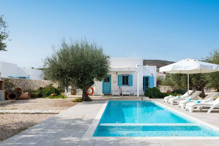 Ferienhaus für 4 Personen, mit Garten und Pool