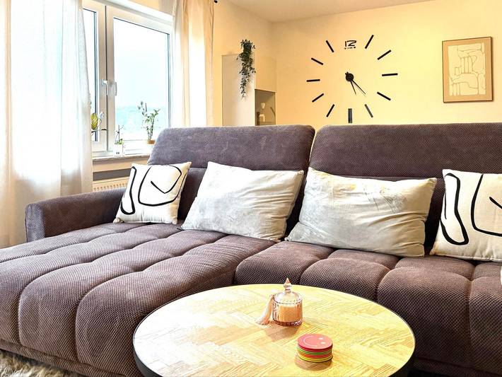 Ferienwohnung für 4 Personen, mit Balkon in Losheim am See