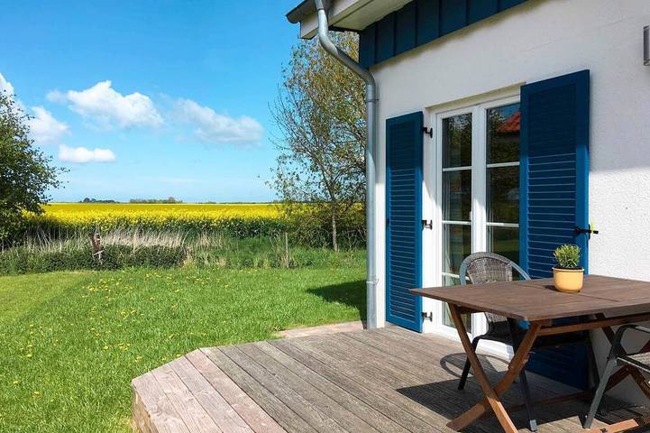 Ferienhaus für 6 Personen, mit Garten und Sauna