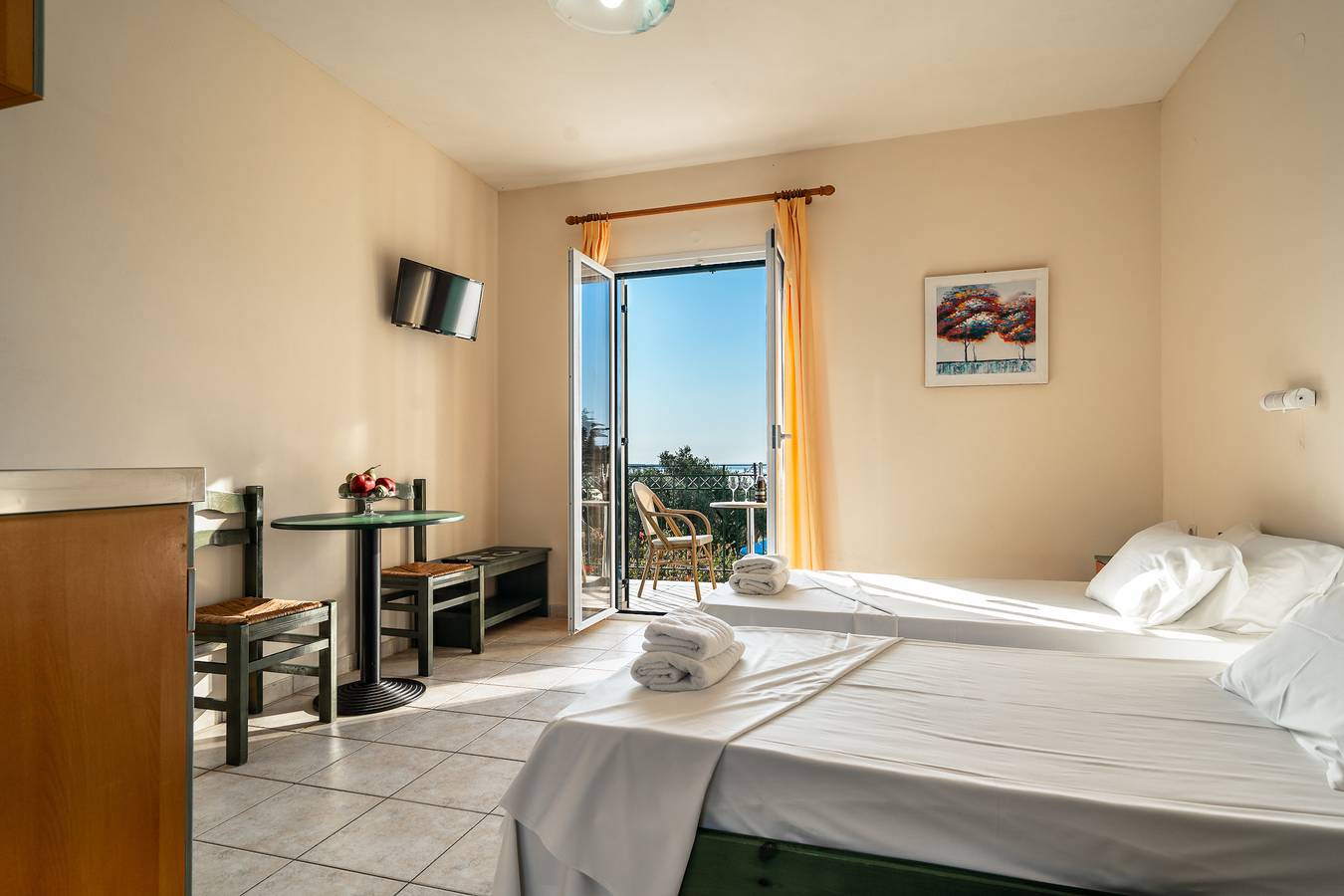 Entire studio, Studio Apartment "Anemona 3" with Shared Pool & Wi-Fi in Markopoulo (Kefalonia), Kefalonia