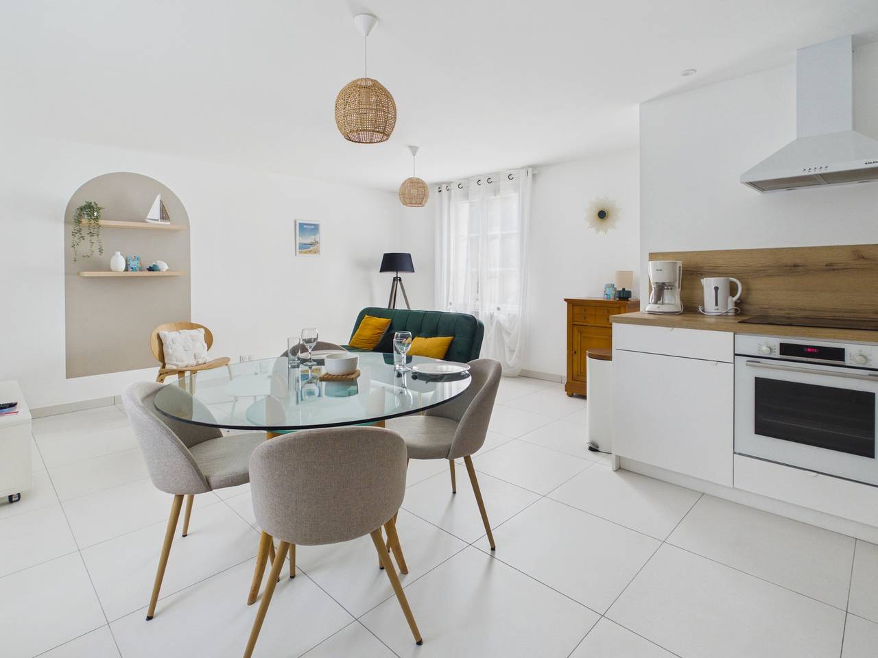 Appartement entier, Appartement avec jardin à 400 m plage - 2 pers in Dinard, Région de Saint-Malo
