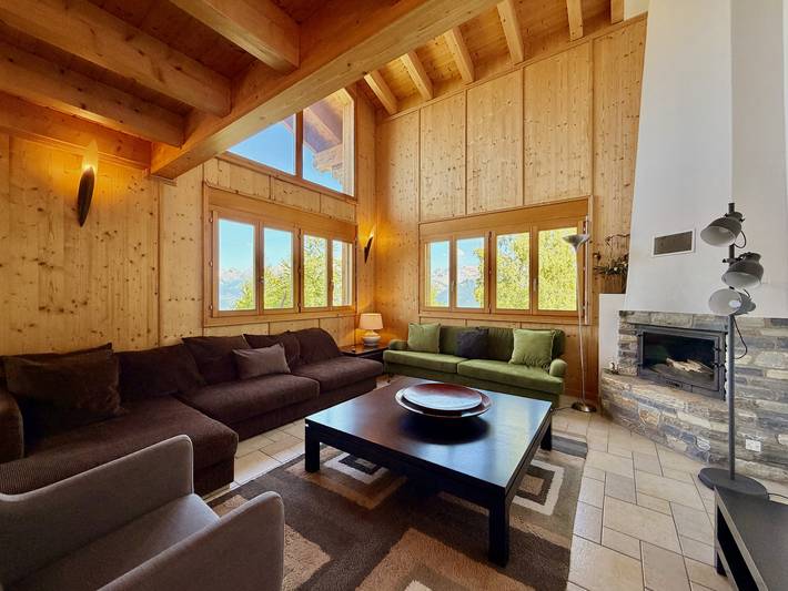 Casa de vacaciones para 12 personas, con Balcón y Jardín en Suiza