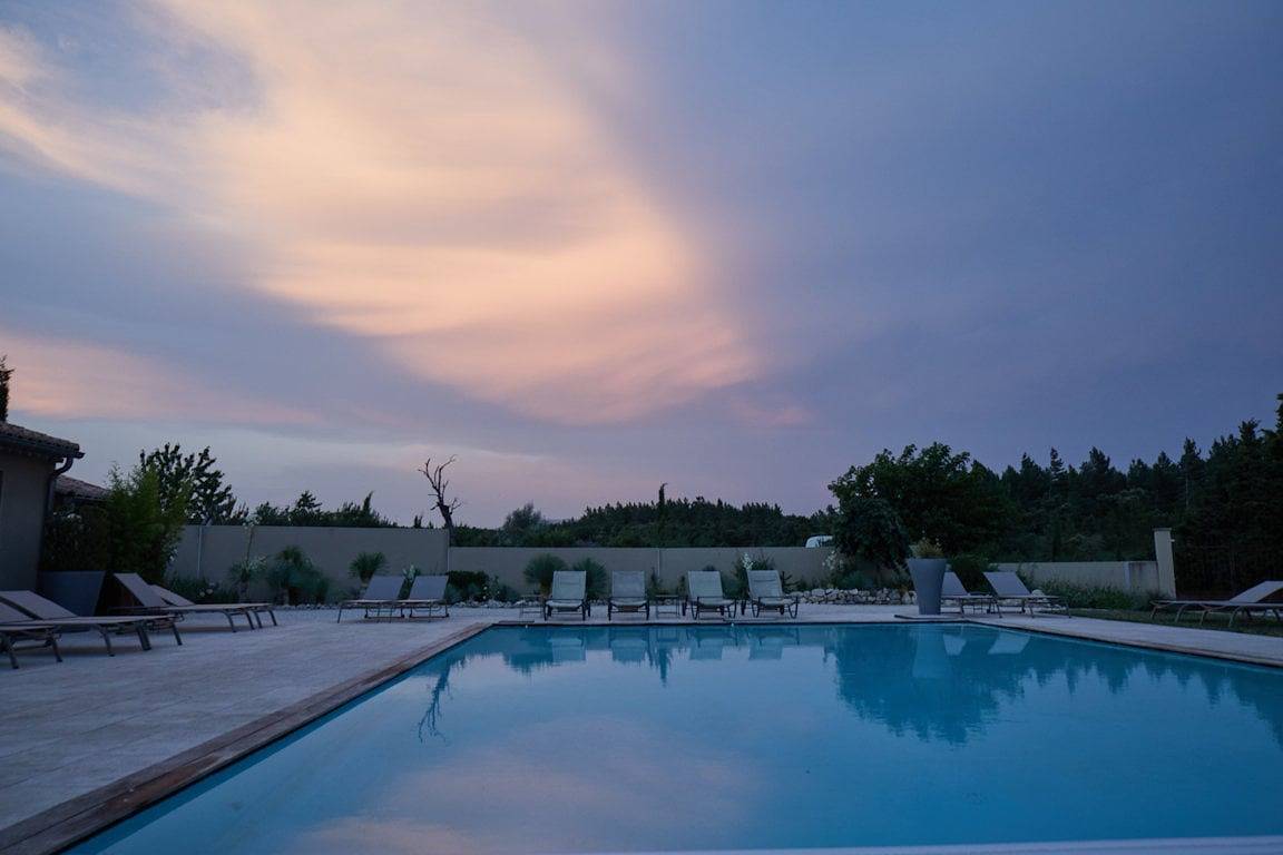 La Bastide du Pré de l'Aube - Chambre Belle de Prin in Montjoyer, Région de nyons