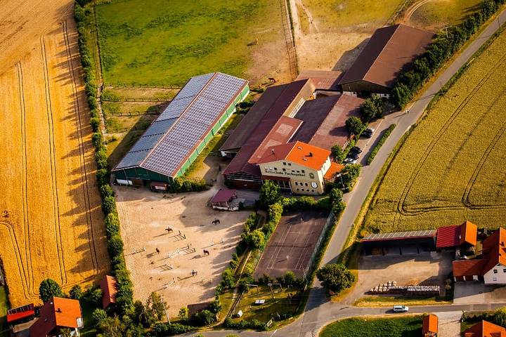Bauernhof für 2 Personen, mit Balkon und Garten, kinderfreundlich - 1
