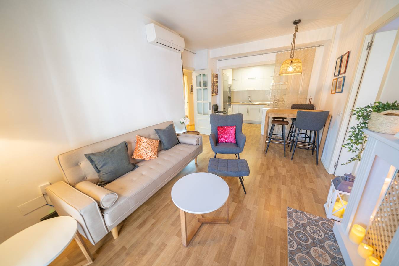 Apartamento entero, Homeholidaysrentals Plume - Costa Barcelona in Pineda de Mar, Costa del Maresme