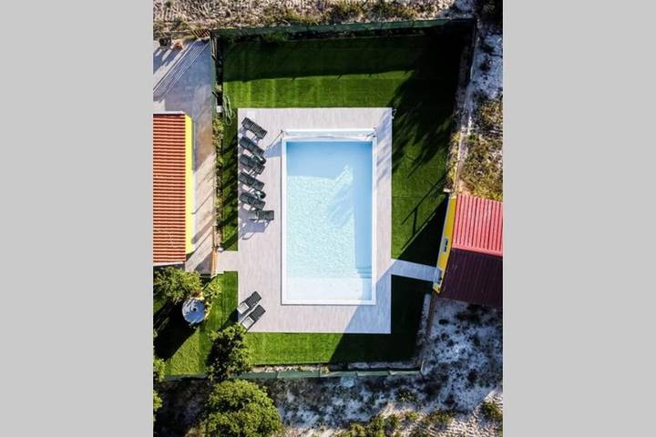 Casa de férias para 8 pessoas, com Terraço e Jardim e ainda Piscina and Vista em Grândola