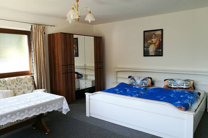 Ferienhaus für 10 Personen, mit Balkon und Terrasse sowie Garten in Egloffstein - 3