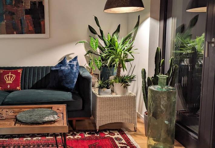 Ferienwohnung für 2 Personen, mit Balkon und Terrasse sowie Garten und Ausblick bei der Museumsinsel Berlin - 4