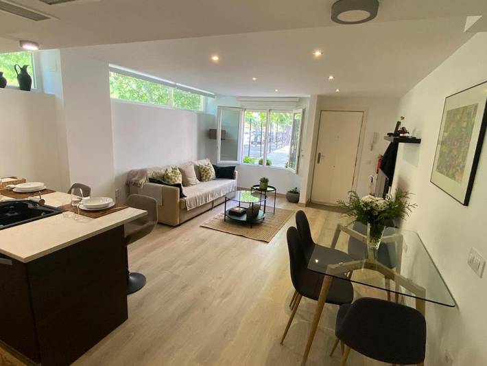 Casa rural para 4 personas, con jardín, Se admiten mascotas en Madrid - 2