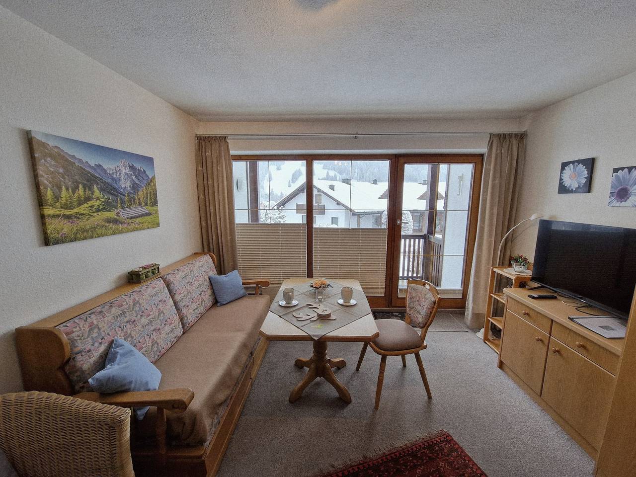 Ganzes Studio, Studio-Apartment 'Fewo Rotspitze im Sonnenpark' mit Bergblick, Balkon und Wlan in Bad Hindelang, Bayerisch Schwaben