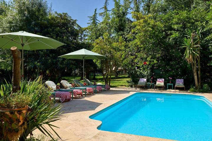 Casa de huéspuedes para 4 personas, con Terraza y Jardín además de Piscina y Vistas en Cornellá del Terri - 2