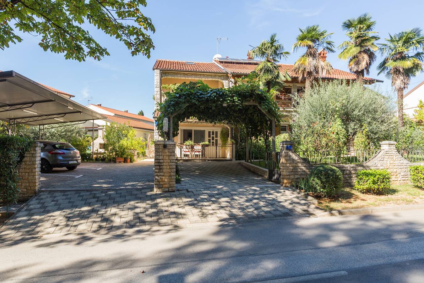 Ganze Wohnung, Studio Appartement mit Terrasse Porec As-2216-a in Poreč, Grad Poreč