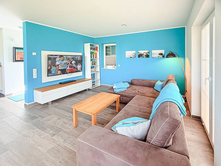 Ferienhaus für 5 Personen, mit Terrasse und Garten sowie Sauna in Vaschvitz - 3