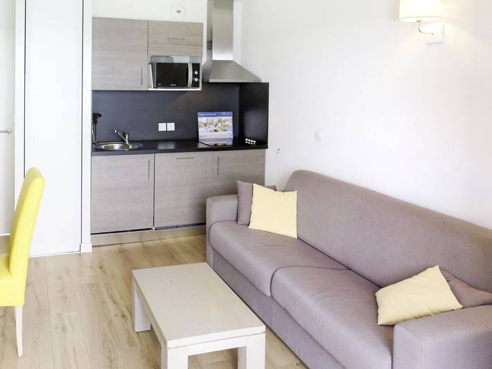 Ferienwohnung für 4 Personen, mit Terrasse und Sauna, mit Haustier in Biscarrosse Plage - 2