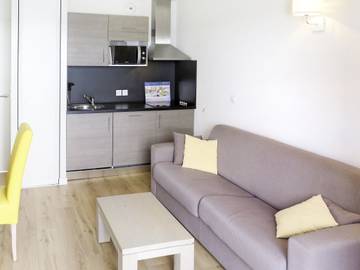 Appartement De Vacances pour 4 Personnes dans Biscarrosse, Côte d’Argent, Photo 1