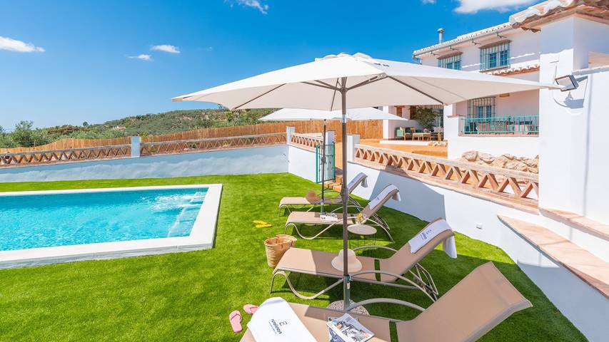 Casa rural para 6 personas, con piscina en Villanueva de la Concepción - 4