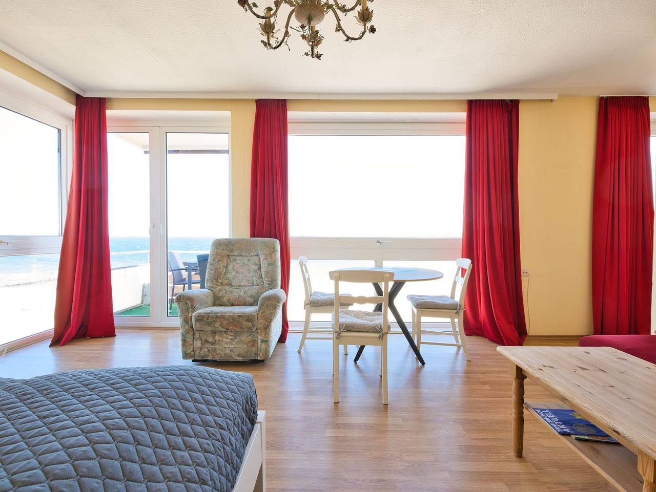 Ganze Ferienwohnung, Strandblick, Fewo 122 in Ostseebad Travemünde, Lübeck