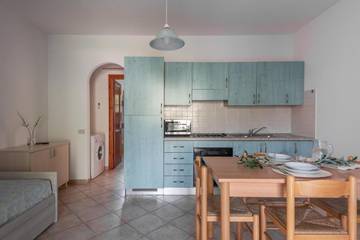 Gîte pour 4 personnes, avec balcon à Budoni