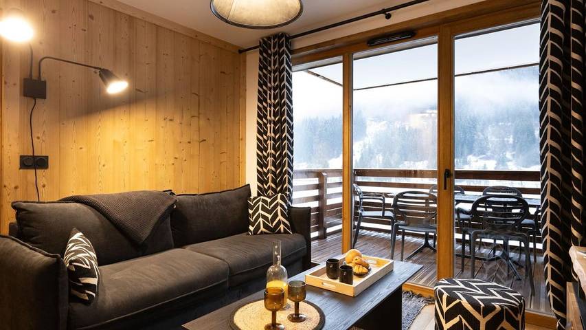 Appartement de vacances pour 8 personnes, avec balcon