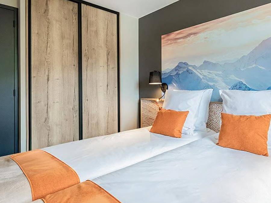 Résidence Club Mmv Le Silvana - Appartement 6 personnes - 3 pièces 6 pers. Confort + in Station de Risoul, Risoul