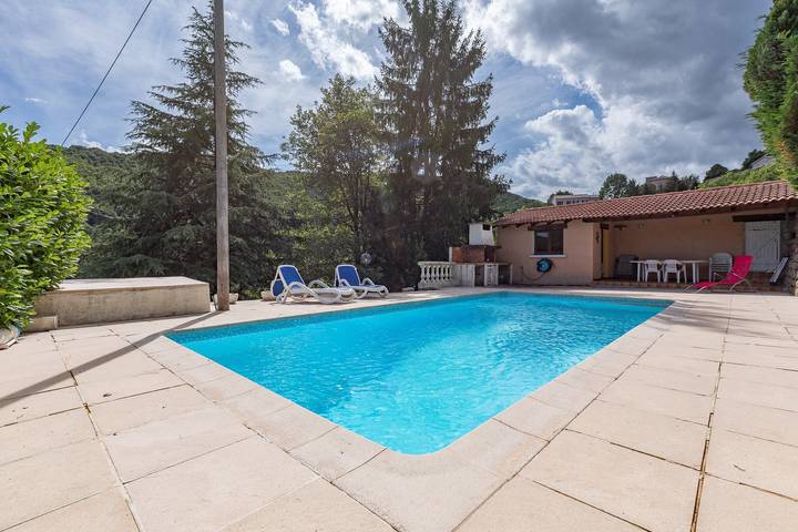Appartement de vacances pour 4 personnes, avec Jardin