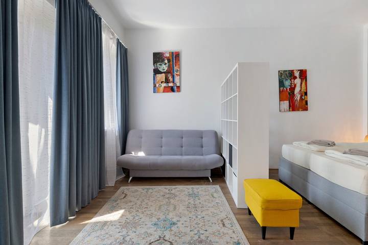 Hel enrumslägenhet, Cozy Apartment in Neumarkt – Die Residenz 1 in Neumarkt, Sydtyrolen