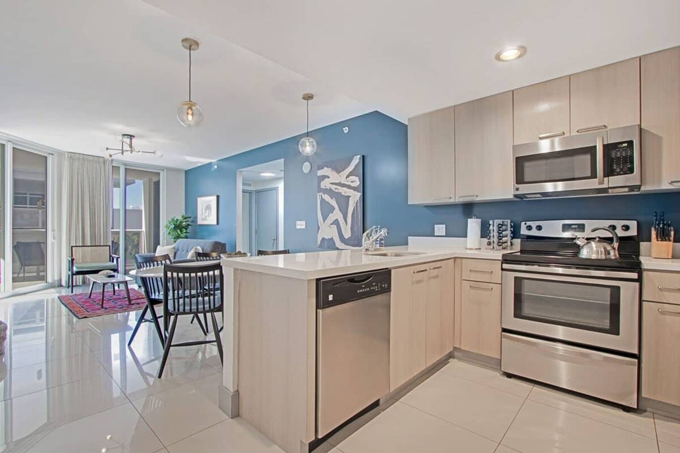 Ganze Wohnung, Roami at Habitat Brickell   3Br in Miami, Florida