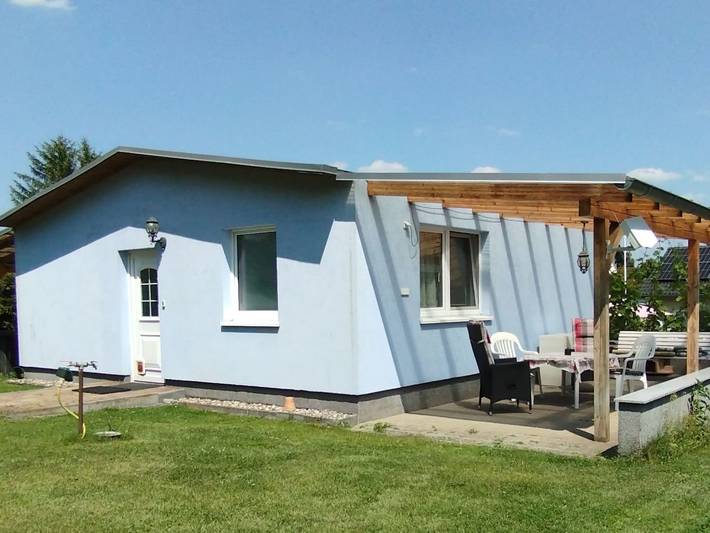 Ferienhaus für 3 Personen, mit Balkon und Terrasse sowie Garten in Velten