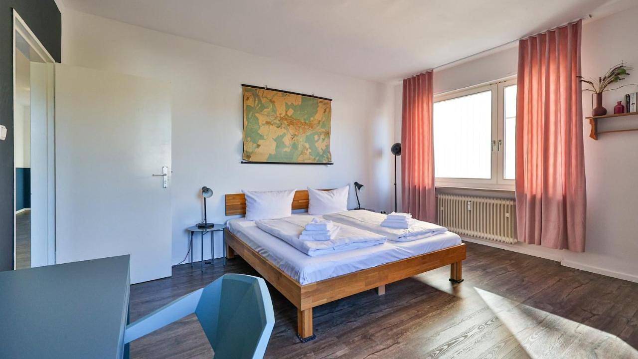 Cały apartament, Apartment in Karlsruhe, Równina Renu