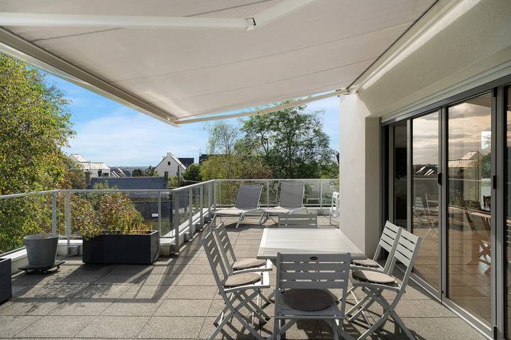 Appartement entier, Appartement spacieux à St Malo-Paramé avec terrasse et garage in Paramé, Saint-Malo