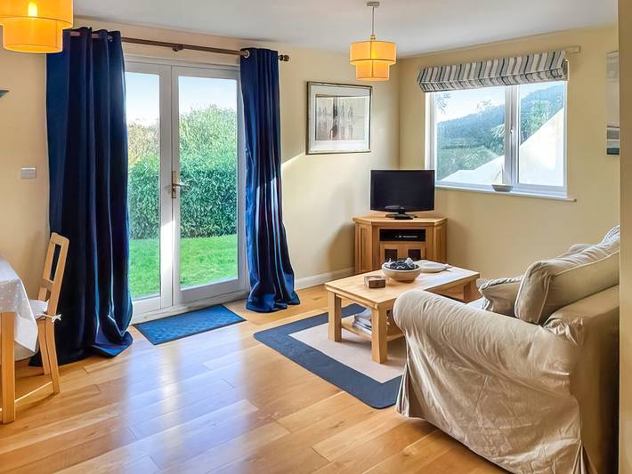 Holiday rental for 2 people, with garden, with pets in St Mawes