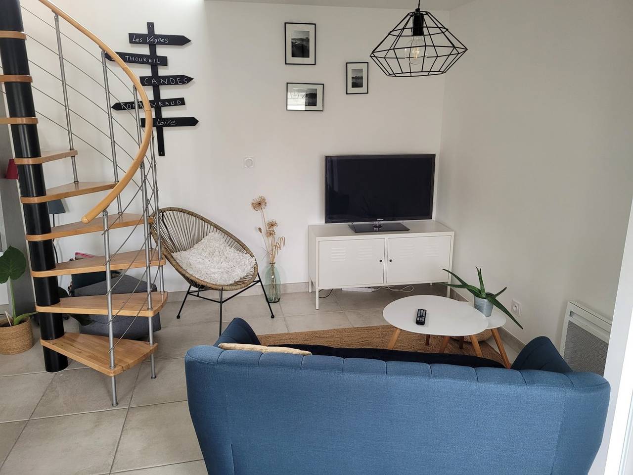 Maison de ville en Duplex in Saumur, Vallée de la Loire