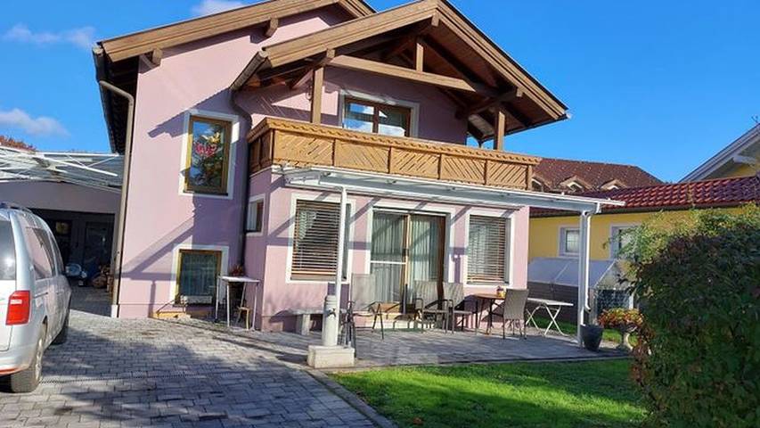 Ferienwohnung für 4 Personen, mit Balkon - 1