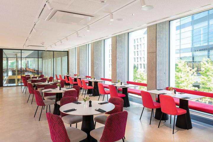Hotel für 2 Personen, mit Terrasse und Sauna, mit Haustier in Frankfurter Buchmesse - 4
