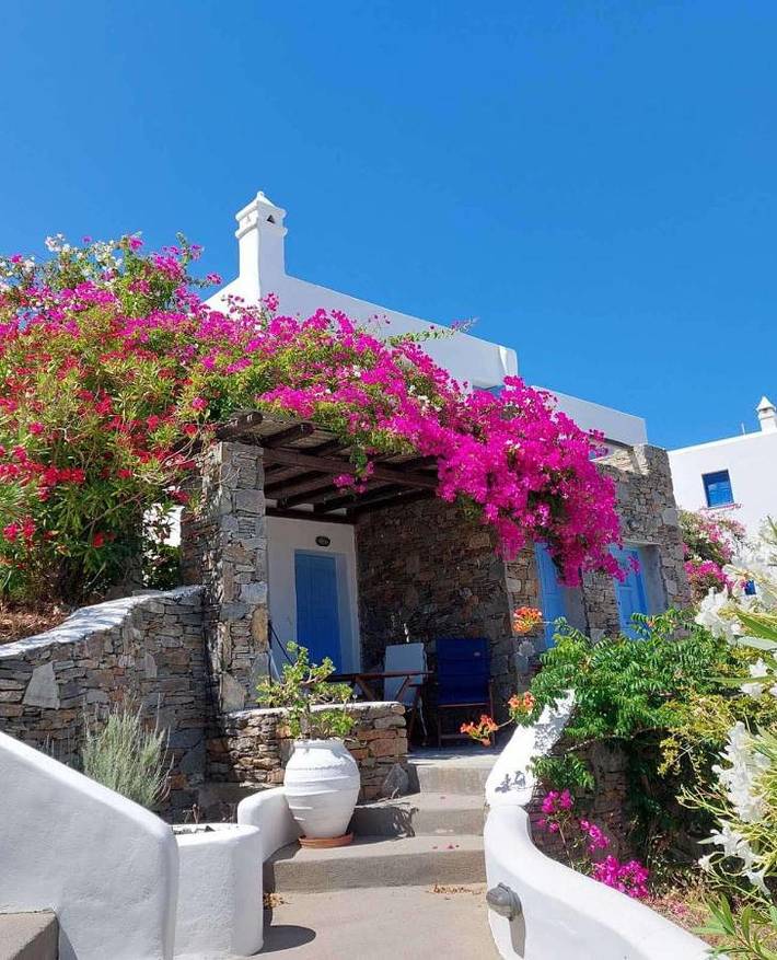 Villa pour 4 personnes, avec vue et jardin