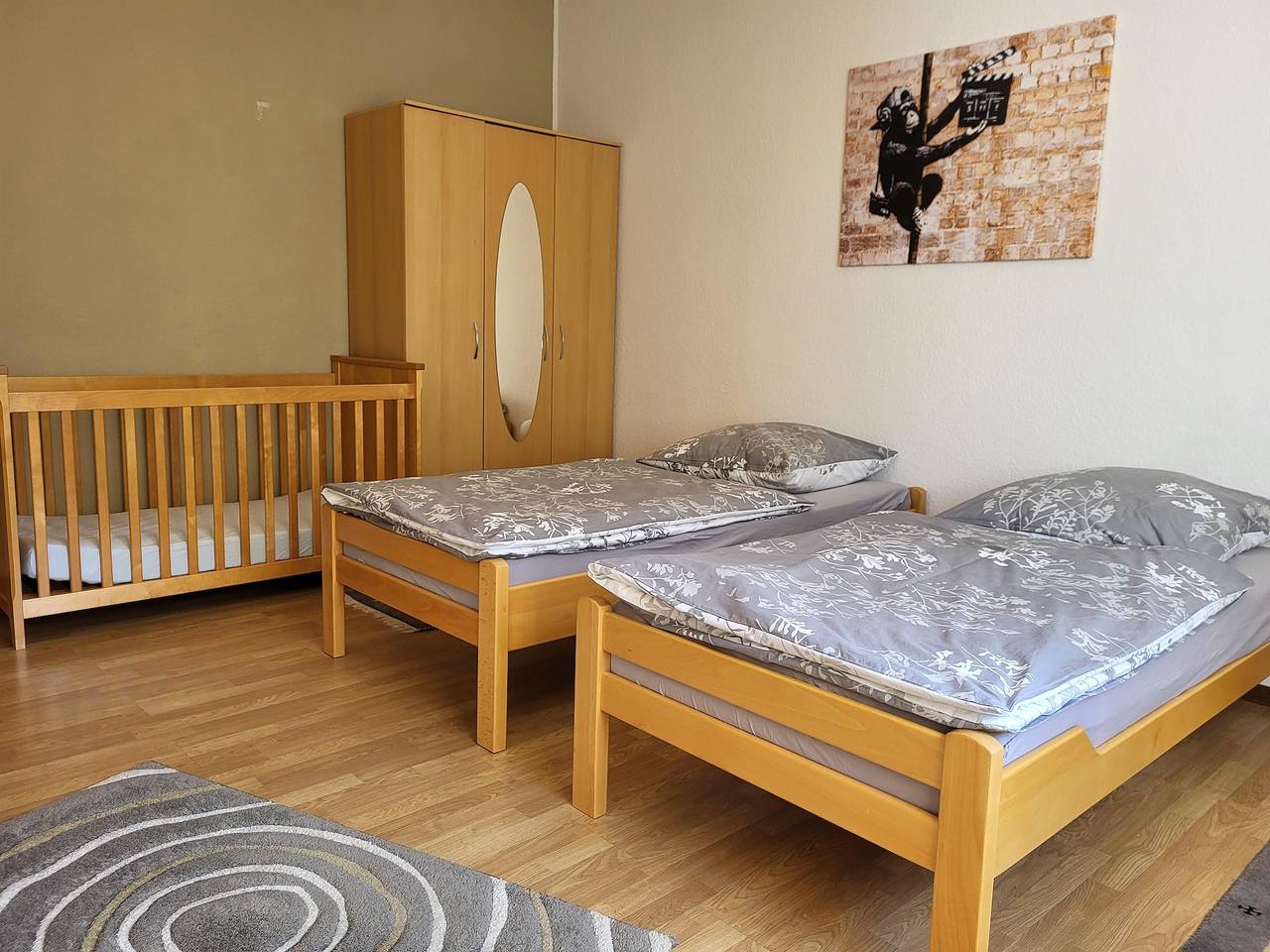 Apartamento vacacional entero, Helle Ferienwohnung im Erdgeschoss in Neunkirchen, Sarre