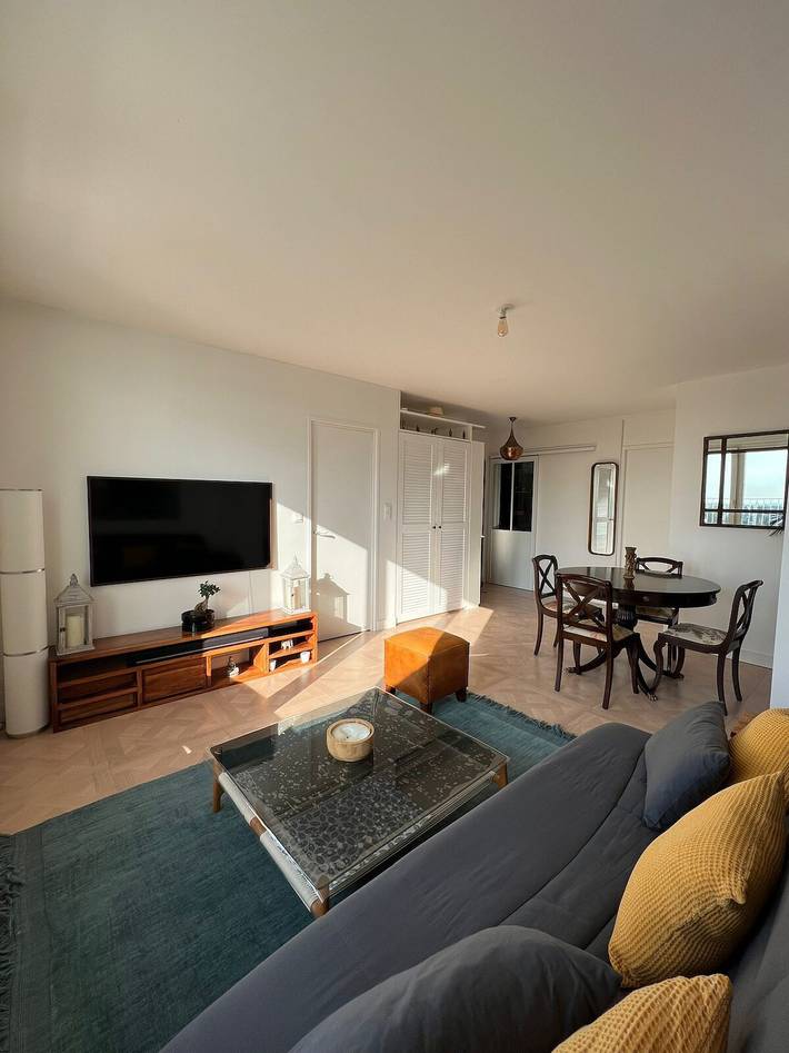 Ferienwohnung für 4 Personen, mit Balkon/Terrasse, kinderfreundlich in Versailles - 3