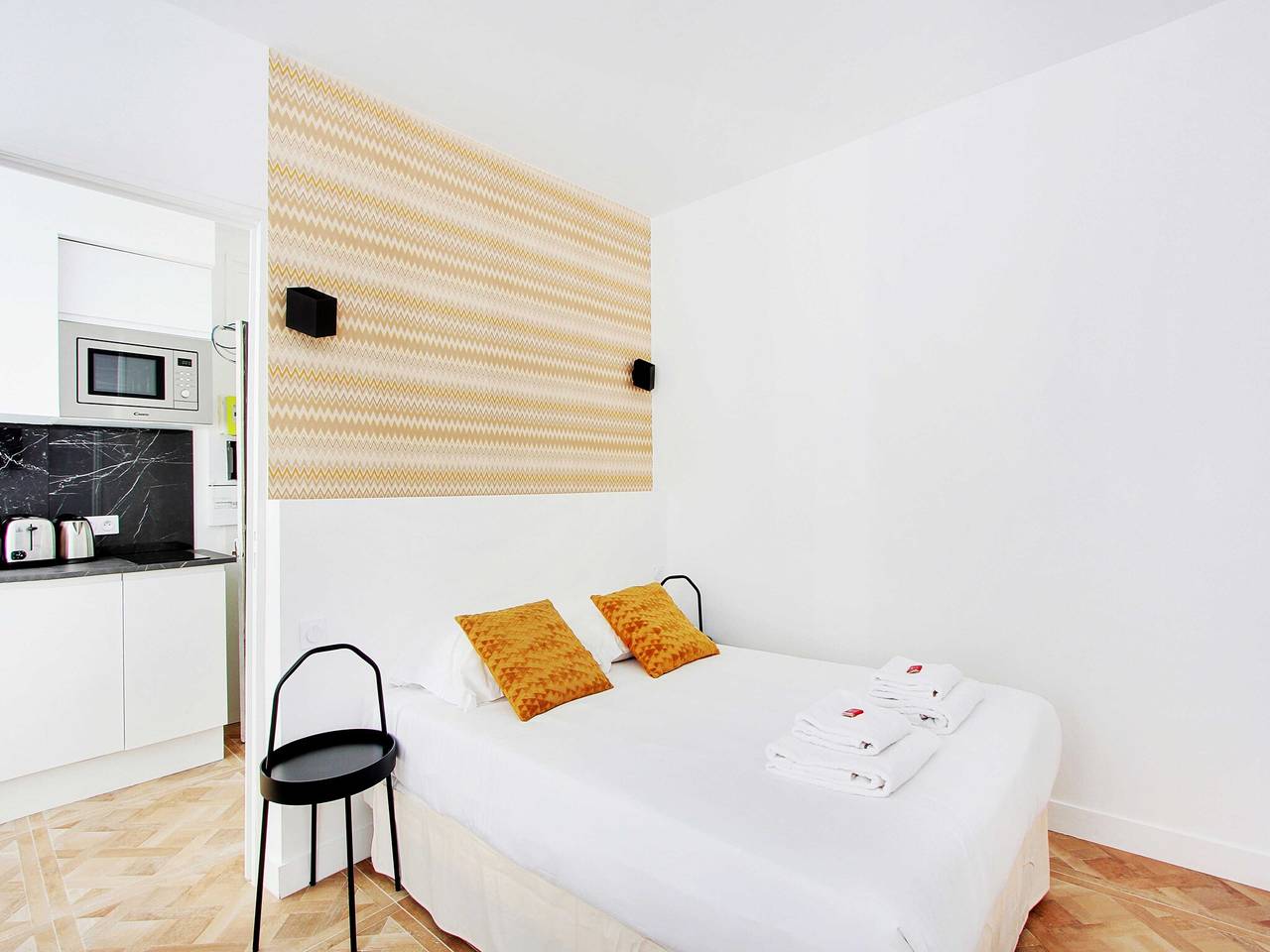 Hel lägenhet, Cozy Studio - 4P - Place de la Bastille in 12th Arrondissement, Paris