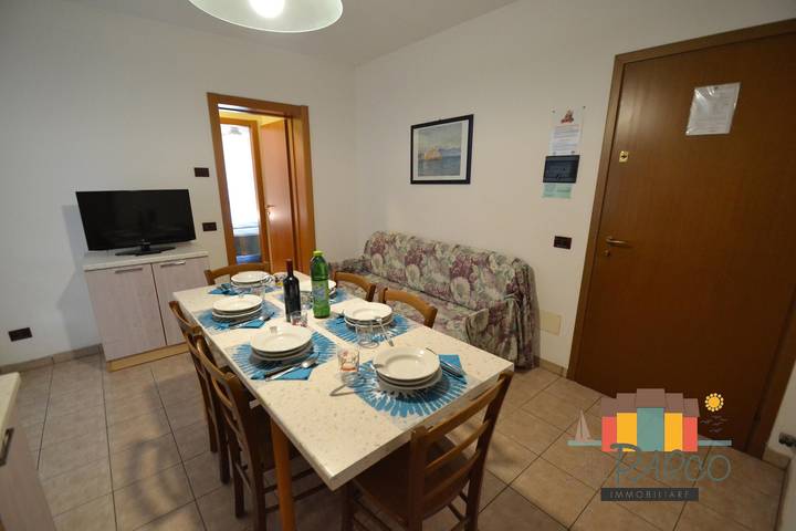 Vakantiewoning voor 6 personen, met balkon/terras en terras in Rosolina Mare