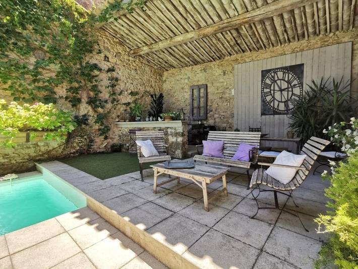 Gîte pour 8 personnes, avec piscine et jardin à Pouzols-Minervois - 2