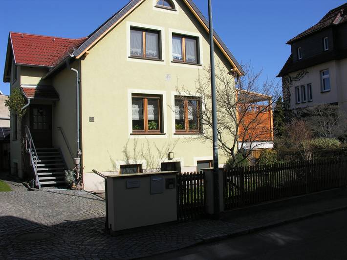 Ferienwohnung für 4 Personen, mit Garten
