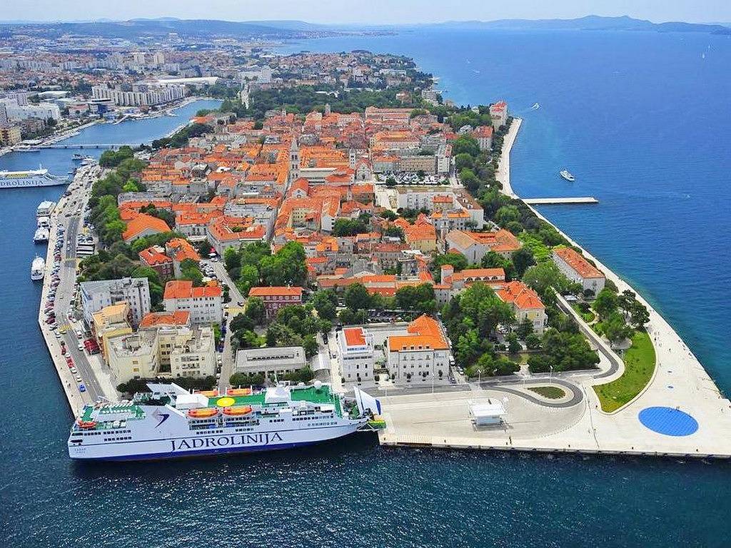 Ganze Wohnung, Appartment in Zadar Stadt, Zadar (Kommun)