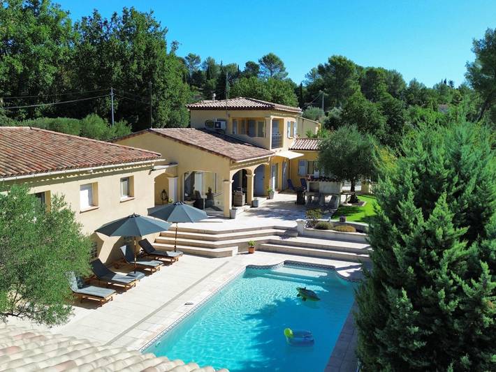 Maison de vacances pour 8 personnes, avec jardin - 1