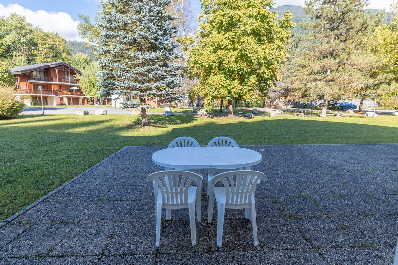 Ganze Wohnung, Appartement in Samoëns – 6 Schlafplätze, nahe Pisten & Dorf in Samoëns, Region Bonneville