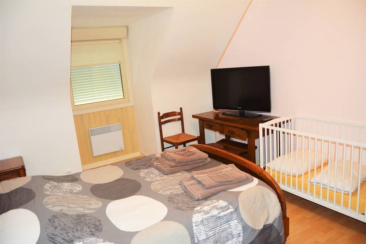 Appartement entier, Maison charmante à Plomelin avec jardin. in Plomelin, Région de Quimper